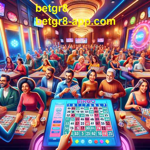Bingo Online no Betgr8: A Nova Sensação dos Jogos Virtuais!