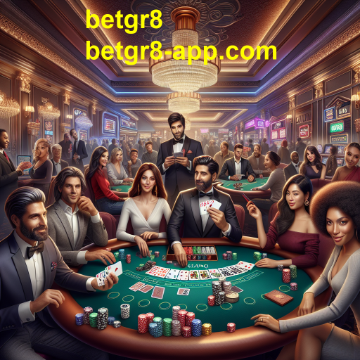 Explorando Jogos de Cartas no Betgr8: Diversão e Estratégia